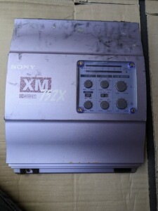 ソニー XM-752X パワーアンプ 37