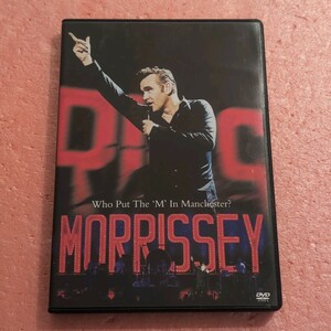 DVD 国内盤 モリッシー フー プット ジ M イン マンチェスター？WHO PUT THE M IN MANCHESTER? MORRISSEY THE SMITHS