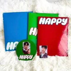 BTS JIN HAPPY 未開封品　３形態セット