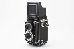 #1785★希少品★ リコー Riconflex RIKENRICONAR 8cm F3.5 二眼カメラ フィルムカメラ ★