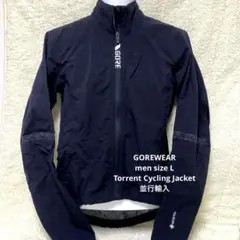 【美品】GOREWEAR men Torrent Cycling Jacket