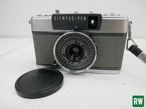 コンパクト フィルムカメラ OLYMPUS-PEN EE-2 D.Zuiko 1:3.5 28mm オリンパス ペン 日本製 [6]