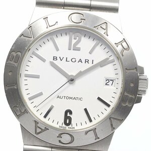 ブルガリ BVLGARI LCV35S ディアゴノ デイト 自動巻き メンズ _785102