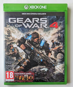 ギアーズ オブ ウォー4（日本語も対応）GEARS OF WAR 4 EU版★ XBOX ONE / SERIES X