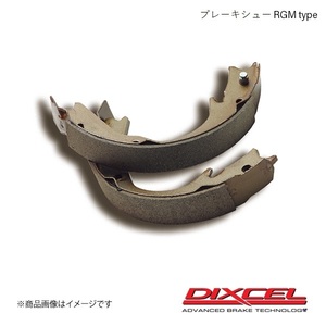 DIXCEL ディクセル ブレーキシュー RGM リア ワゴンR MH22S 07/01～08/09 RGM-3751934