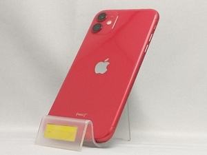 SoftBank 【SIMロックなし】MWLV2J/A iPhone 11 64GB レッド SoftBank