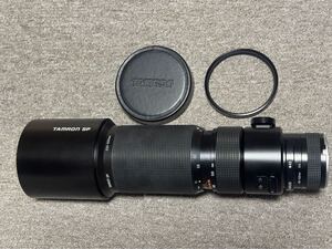 タムロン　SP２００−５００mm F５.６　MODEL３１A 光学系GOOD！！　アダプトールなし