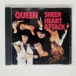 US盤 QUEEN/SHEER HEART ATTACK/HOLLYWOOD HR610362 □