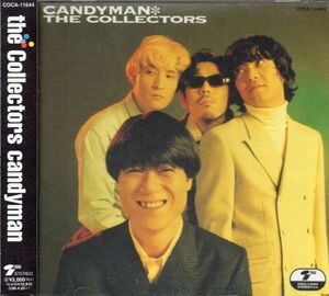 東京モッズ/コレクターズ/The Collectors/Candyman/CD