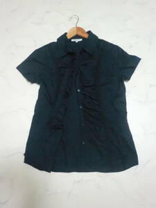 NATURAL BEAUTY BASIC ナチュラルビューティーベーシック 半袖 カットソー COTTON100% レディース トップス size:L