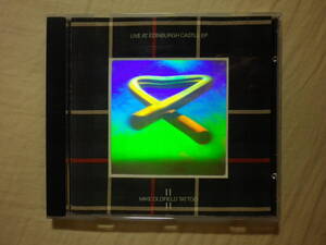 ホログラムジャケット仕様 『Mike Oldfield/Tattoo～Live At Edinburgh Castle EP(1992)』(Warner Music YZ708CDX,UK盤,4track,プログレ)