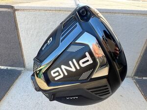 【レフティ 左】美品 PING ピン G425 1W 10.5 MAX PING TOUR 173-55 S ドライバー 45.25インチ