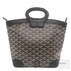 GOYARD ゴヤール ベルーガPM ハンドバッグ PVC レディース 中古