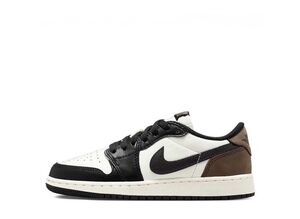 Nike GS Air Jordan 1 Retro Low OG "Mocha" 22.5cm CZ0858-102