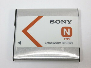 【 中古現状品 】SONY NP-BN1 リチウムイオンバッテリー ソニー [管4254SO]