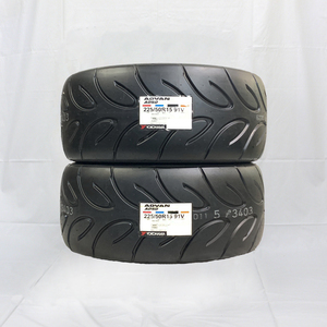 225/50R15 91V YOKOHAMA ヨコハマ アドバン ADVAN A050 24年製 競技用 コンパウンド M 正規品 2本送料税込 \54,000 より 1