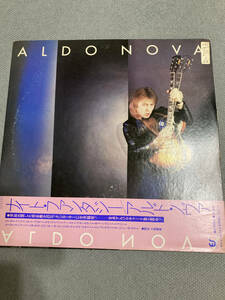 【帯付き】LPレコード　ALDO　NOVA　ナイト・ファンタジー　アルド・ノヴァ