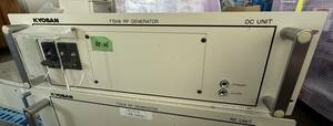 電源 RF-36 KYOSAN 京三 7.5kW RF GENERATOR(DC UNIT) RFK75Z-TE1-DC (Made in Japan)