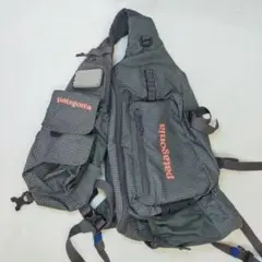 美品 patagonia パタゴニア Vest Front Sling 釣り