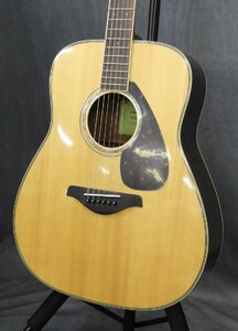 ☆ YAMAHA ヤマハ FG830 アコースティックギター #HPY011034 ケース付き☆中古☆