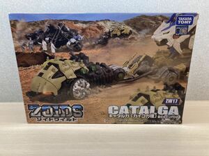 ZOIDS ゾイドワイルド ZW17 キャタルガ 新品 CATALGA