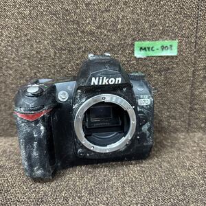 MYC-903 激安 デジタルカメラ デジカメ Nikon D70 動作未確認 現状品 同梱不可