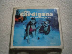 CD1533　THE CARDIGANS HEY!GET OUT OF MY WAY