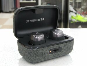 ●SENNHEISER ゼンハイザー ワイヤレスイヤホン MOMENTUM TRUE WIRELESS 3 イヤフォン 中古美品 動作確認済み