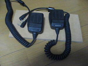 ＫＥＮＷＯＯＤ／ＳＰＥＡＫＥＲ　ＭＩＣ／ＳＭＣ－３１　２個／ジャンク