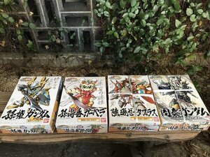 ★　【新品未組み立て】　4点　まとめて　ＢＢ戦士　プラモデル　模型　ガンダム　三国伝　ロボット