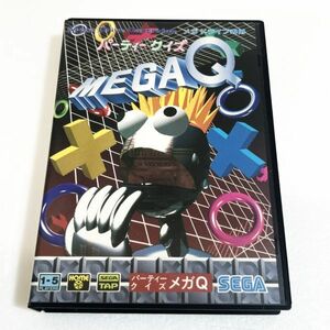 MD パーティークイズ メガQ MEGA Q【箱・説明書付き】※動作確認済・清掃済 2本まで同梱可 セガ　メガドライブ　パーティクイズ