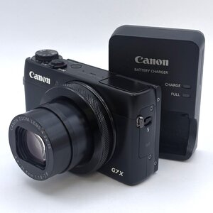 1円～/Canon/キャノン/PowerShot/G7X/PC2155/付属品付/デジタルカメラ/デジカメ/通電確認済/シャッターOK/ジャンク/X006