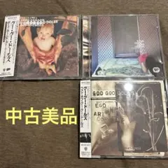 グー・グー・ドールズ　CD アルバム　3枚セット　ベストアルバム　美品