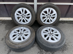 TOYOTA トヨタ ZVW50 ZVW51 プリウス 前期 純正 195/65R15 5H PCD100 ブリヂストン ダンロップ 中古品