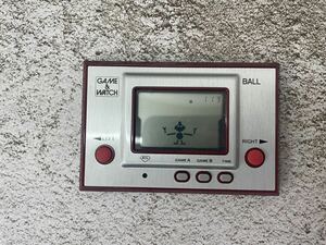 GAME WATCH Nintendo 任天堂 ボール BALL ゲーム ウォッチ ヘルメット ゲームウォッチ RGW-001