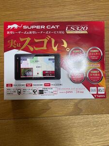 Yupiteru ユピテル SUPER CAT LS320 レーザー＆レーダー探知機 程度良