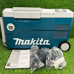 マキタ 18V 100V 20L 充電式保冷温庫 CW180D クーラーボックス ポータブル冷蔵庫 バッテリーなし（中古品）