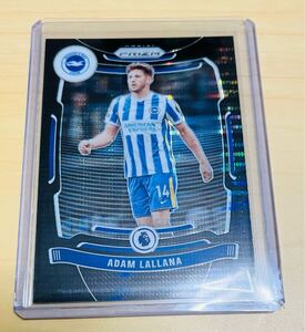 【1枚限定】Adam Lallana 2021-22 Panini Prizm Breakaway Premier League BLACK 1of1 ララーナ ブライトン