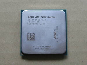 AMD A10-7800 AD7800YBI44JA 140004/13TAN 140004/13TAN