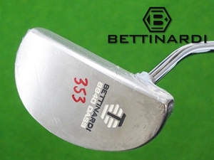 【新品】PGAツアー支給品 BETTINARDI BB40 DASS 353G パター 35インチ フェースバランス PROTOTYPE HC付属 未市販 プロトタイプ 本物保証