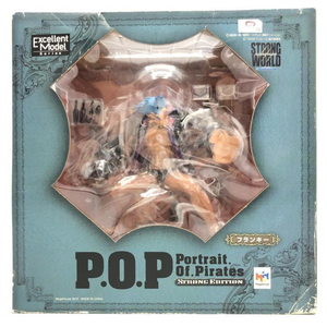 【中古】未開封)フランキー エクセレントモデル Portrait.Of.Pirates ワンピースシリーズ STRONG EDITION[240069162125]