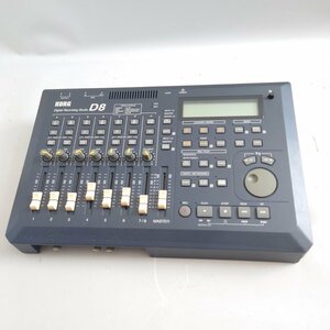 korg d8 コルグ D8 デジタルレコーディングスタジオ マルチトラックレコーダー 本体のみ 動作確認済み 送料無料 ☆