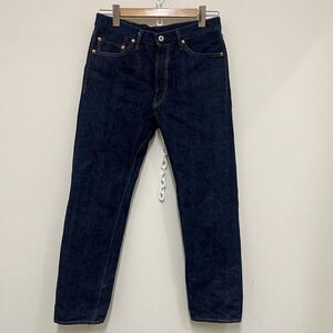 (23) BIG JOHN XX002 (000)『XXXX-EXTRA』MODEL SLIM STRAIGHT ビッグ ジョン ストレートパンツ 30 デニム ブルー XX002