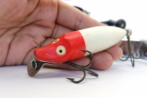 70s HEDDON RIVER RUNT SPOOK オールドヘドン リバーラントスプーク /　ABU UMCO 道楽 バルサ50 ハトリーズ 昭和世代レトロ釣り人に