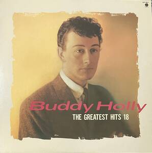 [ LP / レコード ] Buddy Holly / The Greatest Hits 18 ( Rock ) Overseas Records - UXP-783-V ロック