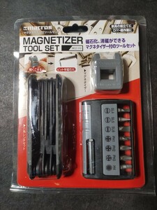 ドライバーセット　六角レンチセット　マクネタイザー　MCZ-172