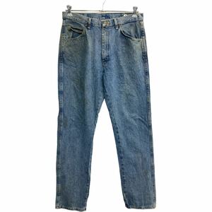 Wrangler デニムパンツ W34 ラングラー ブルー メキシコ製 古着卸 アメリカ仕入 2311-1051