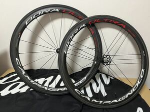 Campagnolo カンパニョーロ BORA ULTRA 35 AC3 シマノ11s対応 チューブラー ブライトラベル カーボンホイールセット　ボーラ　ウルトラ　tu