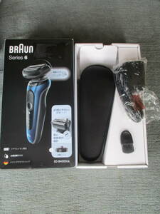 ★★未使用品！！ブラウンシェーバー　BRAUN　シリーズ6　60-B4000CS　1002