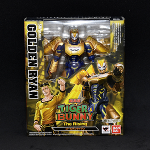 S.H.Figuarts ゴールデンライアン 開封済み/TIGER&BUNNY/劇場版タイガー&バニー/魂ウェブ商店限定